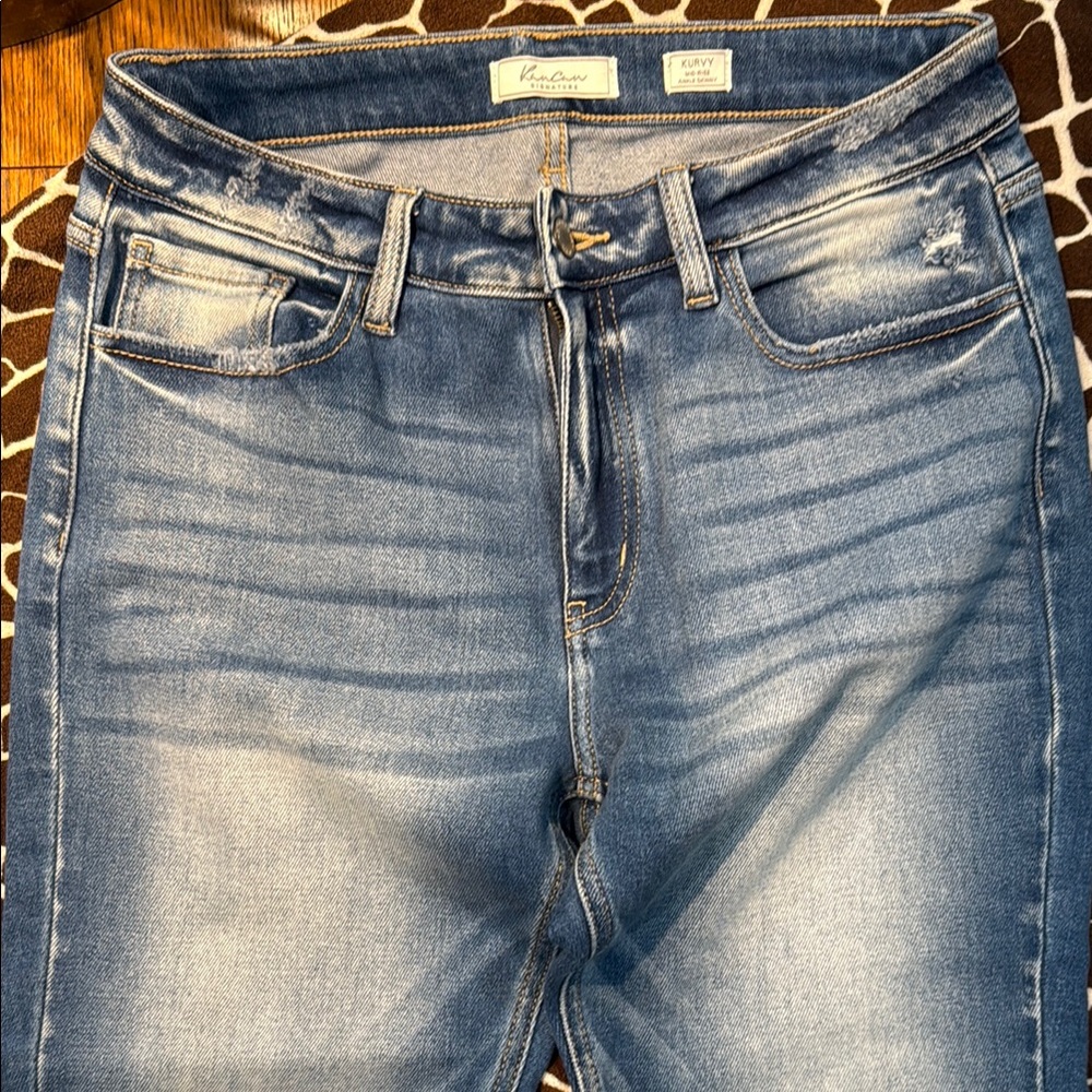 Kancan Blue Denim Jeans